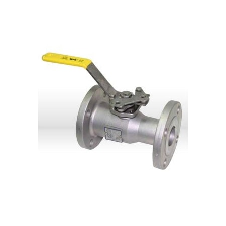 Apollo Valves Ball Valve, CE, 4in. 150RF, SP, SS 87A-10A-01